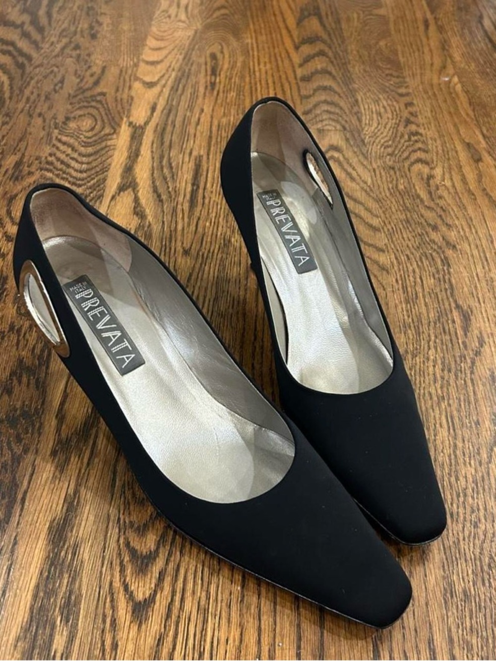 Rare Vintage PREVATA Made in Italy Heels
